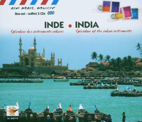 CD India - El Esplendor De Los Instrumentos (1 CDs) SUNSET-FRANCE - Cds de música - cd, índia, esplendor, instrumentos