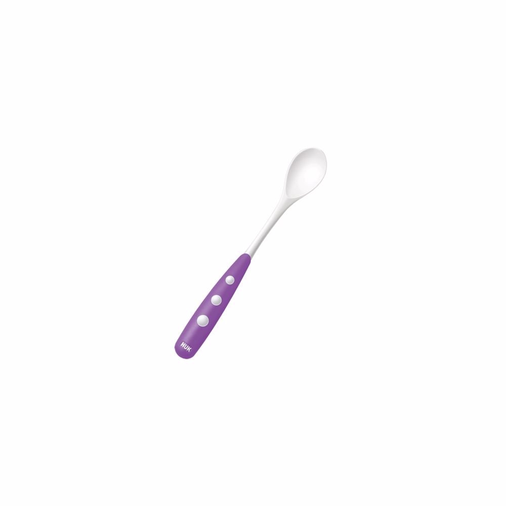 Conjunto de Talheres e Cuchara ROCH D NUK 3 Peças (Aço Inoxidável) CSTLL - Talheres - aço inoxidável, 3 peças