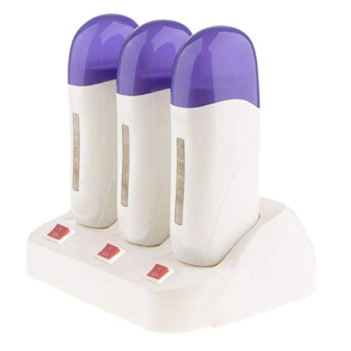 Supermega Depilação Roll-On 3 Unidades Supermega - Kits e suprimentos de depilação com cera - roll-on, depilação, 3 unidades