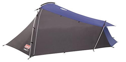 Tenda de Campismo COLEMAN Cobra (Azul - 2 Pessoas) Coleman - Barracas - 2 pessoas, impermeável, 3 m, pano de forro