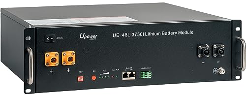 Bateria Lítio 3.6Kwh U-Power 6000 Ciclos + 10 Anos De Vida U-Power - Baterias - 3.6Kwh, 6000 ciclos, 10 anos, litio