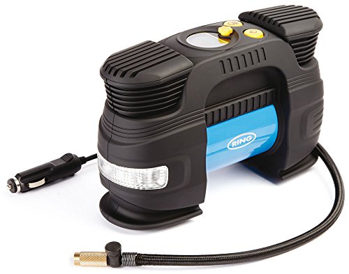 Compressor de Ar RING AUTOMOTIVE RAC830 (12 V - 20 l/min) Ring Automotive - Bombas de hardware - compressor, ar, ring automotive, rac830, 12V, 20l/min