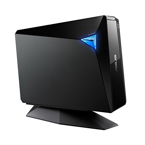 Drive Ótica Externa ASUS BW-16D1H-U Pro 16x Blu-Ray ASUS - Unidades ópticas - blu-ray, 16x, externa, preto