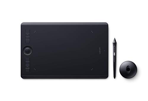 Mesa Digitalizadora WACOM INTUOS PRO M (USB - Windows e Mac OS - 216 x 135 mm) Wacom - Tabletes gráficos - usb, windows, mac os, 216x135mm