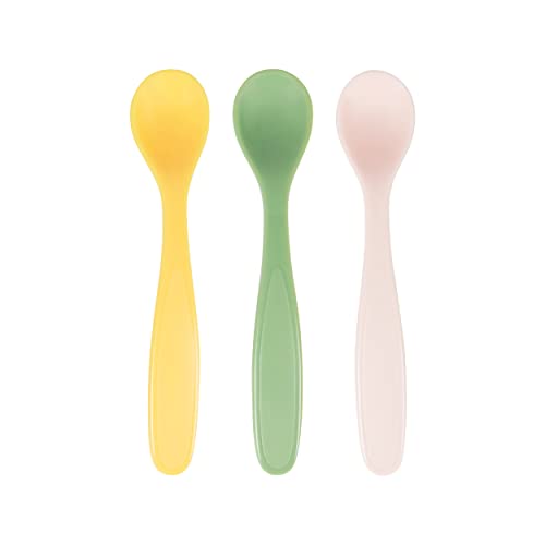 Conjunto de 3 Talheres BADABULLE Flexíveis (Plástico) BADABULLE - Colheres - talheres, flexíveis, plástico