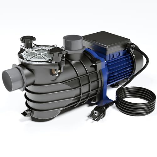 Bomba de Filtragem INTEX 370W (Recondicionado Como Novo) WilTec - Bombas de irrigação, reforço e sistemas de aspersão - 370W, preto, azul, branco