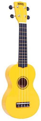 Ukulele MAHALO Rainbow Soprano Amarelo (Recondicionado Como Novo) Mahalo - Guitarras - ukulele, rainbow, soprano, amarelo, recondicionado, mahalo