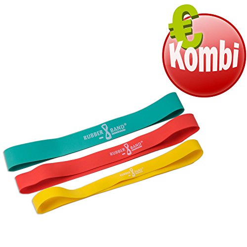 DITTMANN 3er Kombi (1x je Farbe) (Jogos de Sociedade) Dittmann - Bandas de exercício - jogos, sociedade, 3 cores