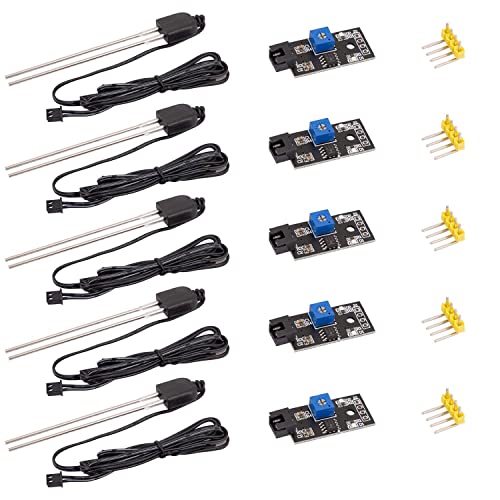 Sensor de Humidade do Solo AZDELIVERY 5 AZDelivery - Medidores de umidade - humidade, solo