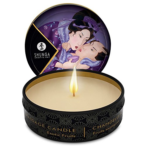 Vela de Massagem SHUNGA Mini Caresse By Candeleight (30 ml) Shunga - Velas - massagem, mini, 30 ml