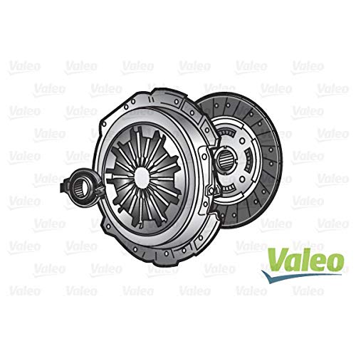 Kit de Embreagem VALEO 3P 828505 (Compatibilidade: Renault - Clio) Valeo - Peças de transmissão e drivetrain de veículos automotores - renault, clio, preto, 2 kg