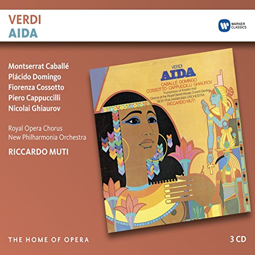 Aida - Verdi - Choruses And Orchestra Of La Scala, Milan - Solti, Georg PLG UK CLASSICS - Música e gravações de som - aida, verdi, coros, orquestra, la scala, solti