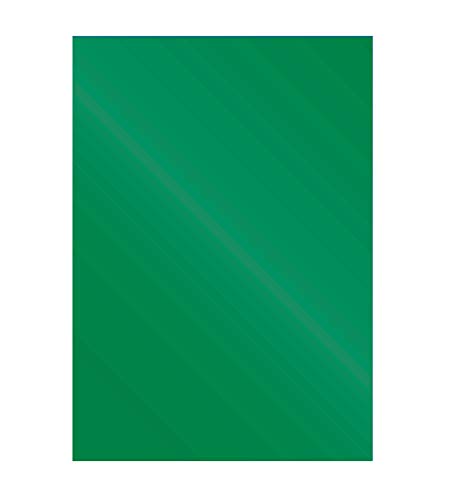 Pack 100 Capas para Encadernação FELLOWES 5378403 A4 Verde Fellowes - Papel de capa - capas, encadernação, verde, a4