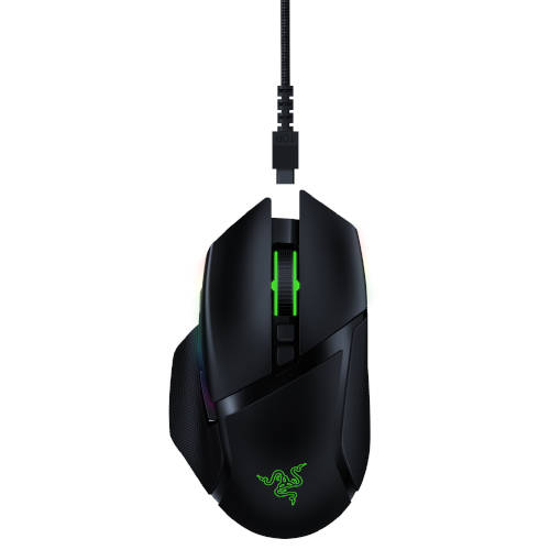 Rato Gaming RAZER Basilisk Ultimate (Ótico - 20000 dpi - Preto) RAZER - Ratos e trackballs - óptico, 20000 dpi, gaming, preto