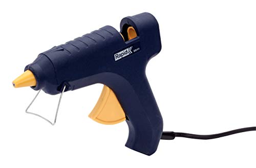 Pistola para Cola RAPID EG111 (500g - 25 W) Rapid - Pistolas de cola - 25W, 500g, ergonómica, bricolagem