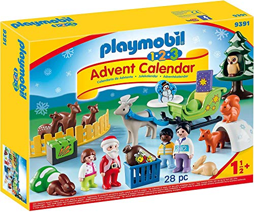 Conjunto de bonecos temáticos para crianças PLAYMOBIL 70023 (3 anos) PLAYMOBIL - Calendários do advento - temático, 3 anos, bonecos