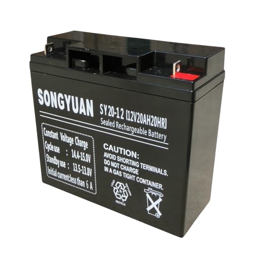 Bateria Recarregável SYNERGY PLASMA SY20-12 SATKIT - Baterias - 12V, 20Ah, plomo selado, sem manutenção