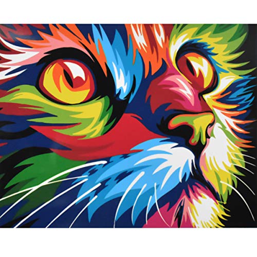 Quadro NATUCE IBERICA Pintar Por Numeros Para Adultos E Crianças Natuce - Materiais de arte e artesanato - quadro, natusce, iberica, pintar por números, adultos, crianças