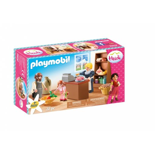 Playmobil 70257 Loja de Alimentação da Família Keller PLAYMOBIL - Conjuntos de brinquedos - família keller, loja de alimentação, comprar comida, limpar casa