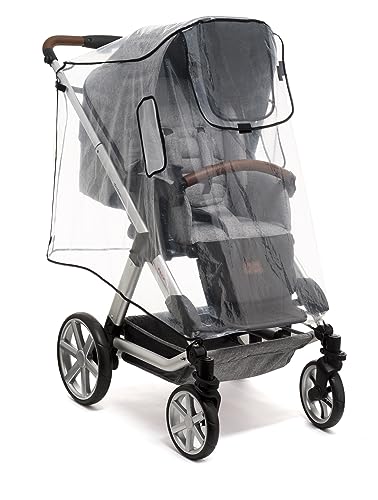 Coberturas Impermeáveis para Carrinho de Bebé Universal 1 Peça Reer - Móveis para bebês e crianças pequenas - impermeável, universal, bebé