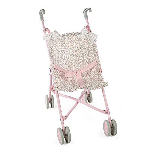 Carrinho de Bonecas JUMBO La Nina (Idade Mínima Recomendada: 3 anos) Diset - Brinquedos - estrutura metálica, banco pequeno, fecho com chave