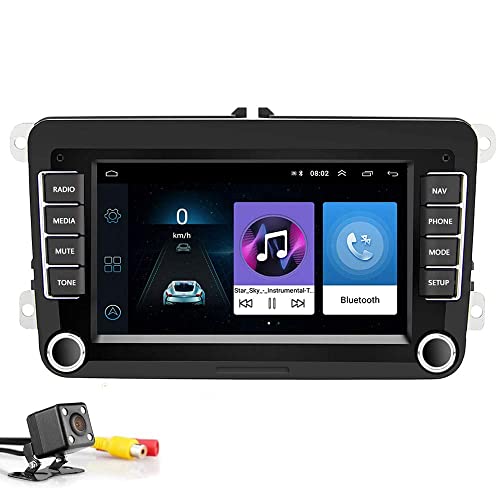 Autorrádio AutoStar Android 8.1 (Bluetooth Mãos Livres - 7'' - Mapa) PolarLander - Sistemas de navegação gps - bluetooth, mãos livres, Android 8.1, 7 polegadas