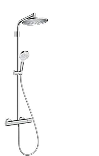 Torneira para Casa de Banho HANSGROHE Crometta S 240 Varia Hansgrohe - Chuveiros - cromo, varia, 1 cabeça, 1.6m, ajustável