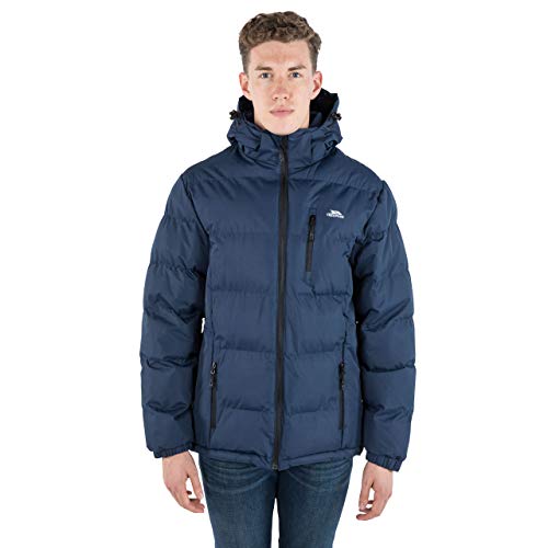 Casaco para Homem TRESPASS Clip Azul para Montanha (XXL) Trespass - Casacos e jaquetas - casaco, homem, trespas, clip, azul, montanha