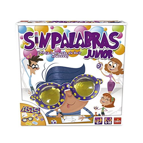 Jogo de cartas GOLIATH Senza parole junior (6 anos) Goliath - Jogos - cartas, 6 anos, dificuldades