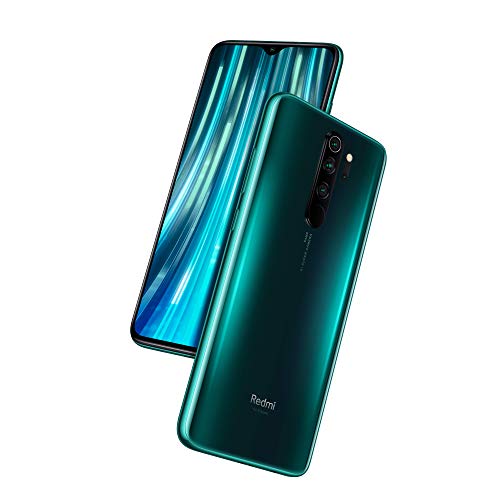 Smartphone XIAOMI Redmi Note 8 Pro (6.53'' - 6 GB - 64 GB - Verde) Xiaomi - Telemóveis - smartphone, xiaomi, redmi note 8 pro, 6.53 polegadas, 6 GB, 64 gb, verde