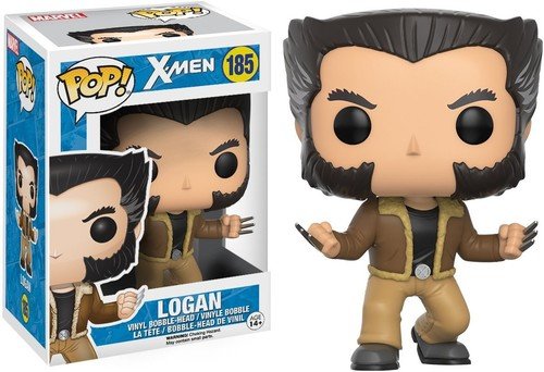 Figura FUNKO Pop Marvel: X-Men-Logan 1258 Funko - Brinquedos - funko, pop, marvel, X-Men, Logan