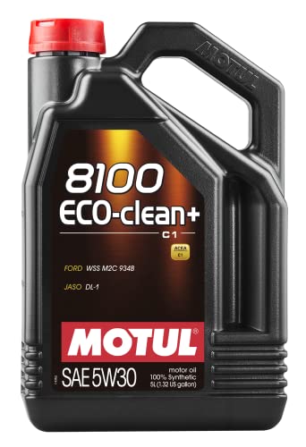 Óleo de Motor MOTUL 8100 Eco Clean C1 (5W-30 - 5L) MOTUL - Óleo do motor do veículo - eco clean, c1, 5w-30, 5l