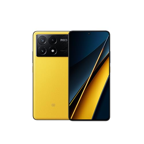 Smartphone Xiaomi POCO X6 Pro | 12 GB | 512 GB | Amarelo Xiaomi - Telemóveis - android, 12 gb, 512 GB, amarelo
