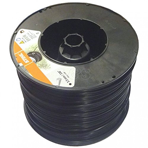 Fio para Cortar Rede 3.3Mm 573M 9302569 Stihl - Móveis de exterior - 3.3mm, 573m, preto, stihl