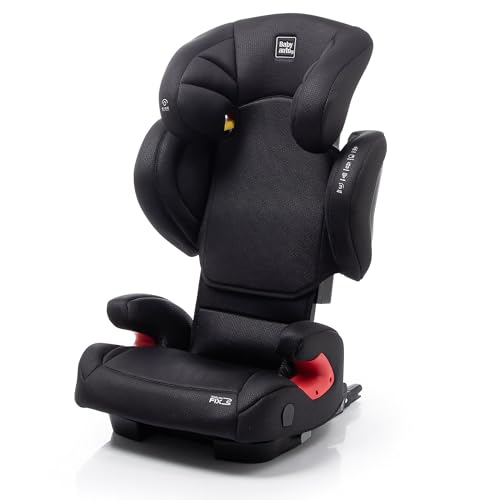 Cadeira Auto BABYAUTO Mate Fix Black Embossed BabyAuto - Cadeirinhas para bebês e crianças pequenas - cadeira auto, babauto, mate fix, preta, embossada