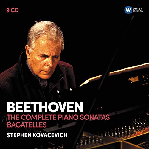 CD Stephen Kovacevich - Beethoven: The 32 Piano Sonatas (2 CDs) PLG UK CLASSICS - Música e gravações de som - beethoven, 32 sonatas, piano, stephen kovacevich, cd