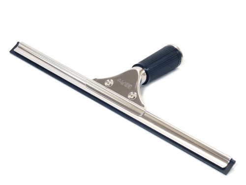 Escova Limpa Vidros Gbpro com Lâmina de Aço Inoxidável e 35 Cm GBPro - Raspadores de limpeza - aço inoxidável, 35 cm