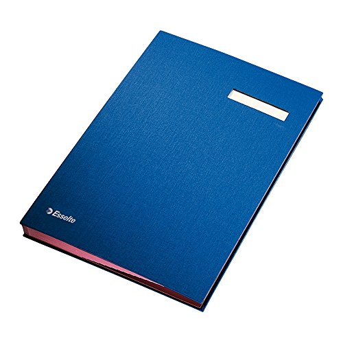 Porta Sellos ESSELTE Fuelle (Azul - Polipropileno - A4) Esselte - Pastas de arquivo - azul, polipropileno, a4