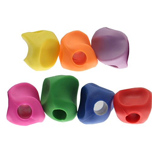 Grip de Caneta TOYVIAN 10Pcs Silicone Grip Toyvian - Instrumentos de escrita e desenho - silicone, ergonômico, 10 unidades