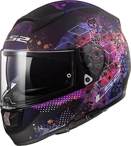 Capacete Integral LS2 VECTOR COSMOS (S) LS2 - Equipamento de proteção individual (epi) - integral, visor proteção, espuma memoria, ajuste cinto, suporte máscara ar
