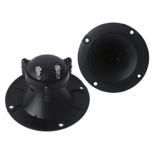 Tweeters MAXTONSEN 1 Pares de altifalantes de áudio de 96 mm Tweeter piezoelétrico Max-Tonsen - Áudio - 96 mm, 91 dB, 150 W, 16 ohmios