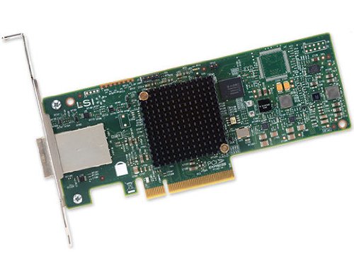 Placa/adaptador de interface BROADCOM SAS 9300-8E Broadcom - Placas e adaptadores de interface de computador - pci express 3.0, sas, sata iii, 12 gbit/s, 8 ports