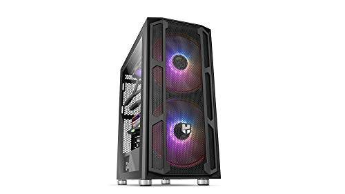 Caixa PC NOX Hummer Nova ARGB ATX Full Tower Preto NOX - Componentes de computador - ATX, full-tower, argb, preto