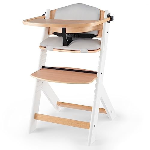 Cadeira de Refeição KINDERKRAFT Enock (Branco - 99x62x84 cm) KINDERKRAFT - Móveis para bebês e crianças pequenas - 3,5 kg, 6,4 kg, MDF, branco