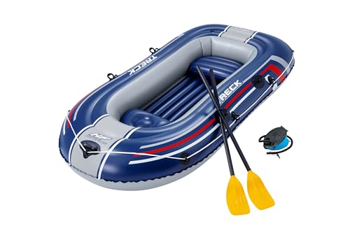 Barco Insuflável BESTWAY Hydro-Force Treck X2 Bestway - Roupa - insuflável, duas pessoas, estabilidade excepcional, anti-pinos
