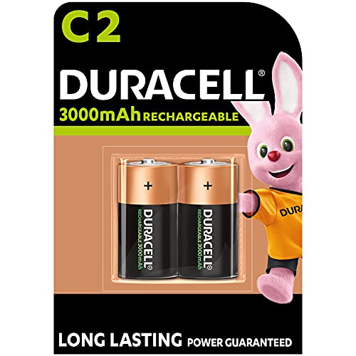 Pilhas Recarregáveis DURACELL Pilhas Rec Hr14 B2 Nimh Duracell - Baterias - recarregáveis, ni-mh, alta capacidade