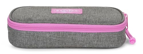 Mochila EASTPAK Oval Single Contrast Stripe Cinzento (39x29x17cm) EASTPAK - Organizadores de mesa - acolchoada, correia ajustável, compartimento interno, laptop 15 polegadas