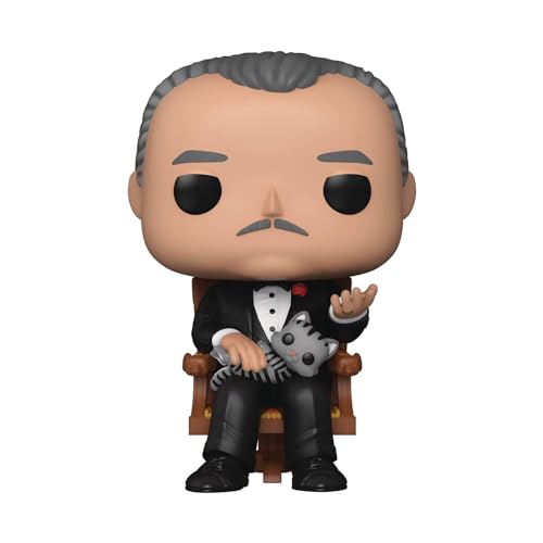 Figura FUNKO Pop! Movies: The Godfather 50th - Vito Corleone Funko - Bonecos de ação e brinquedo - funko, vinil, pop, Vito Corleone, padrinho