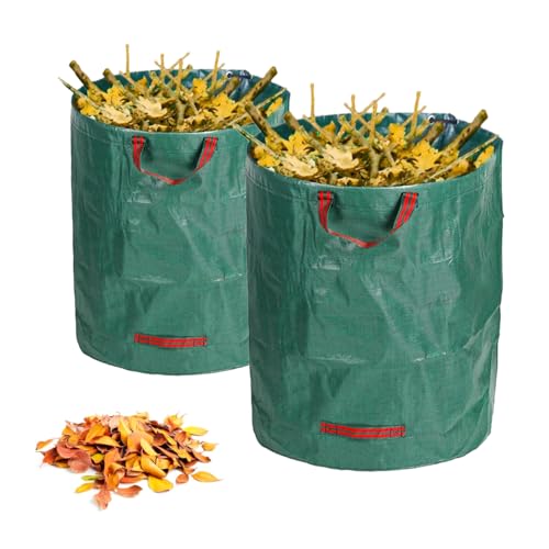Sacos de Lixo 2X270L Bolsa de Jardim 2 Peças Pecewlos - Sacolas de lixo - sacos de lixo, jardim, 2 peças