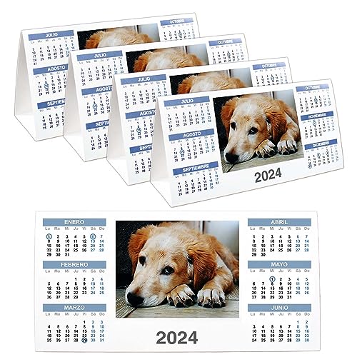 Calendário PROMO-SHOP 2024 de Mesa (Triangular) PROMO SHOP - Calendários, organizadores e planejadores - mesa, triangular, plástico, multicor